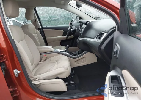 2014 Dodge Journey American Value Pkg z USA, uszkodzony, nr VIN 3C4PDCAB4ET192439